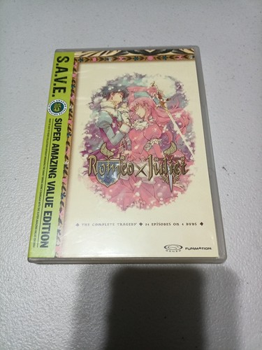 Romeo X Juliet: Complete Series - S.A.V.E. (DVD