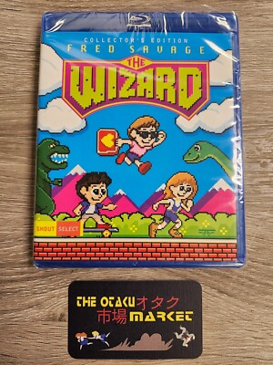 Wizard, The collector's edition / NEW on Blu-ray from Shout Factory