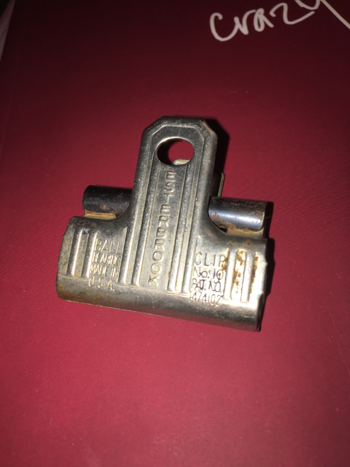 Vintage Esterbrook Ball Bearing Office Clip Size No. 10