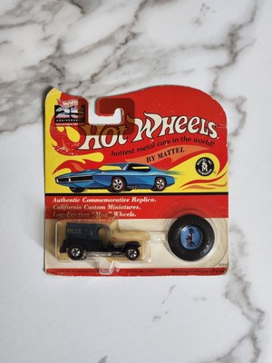 Vintage 1992 Hot Wheels Paddy Wagon Redline 25th Anniversary Collectors Edition