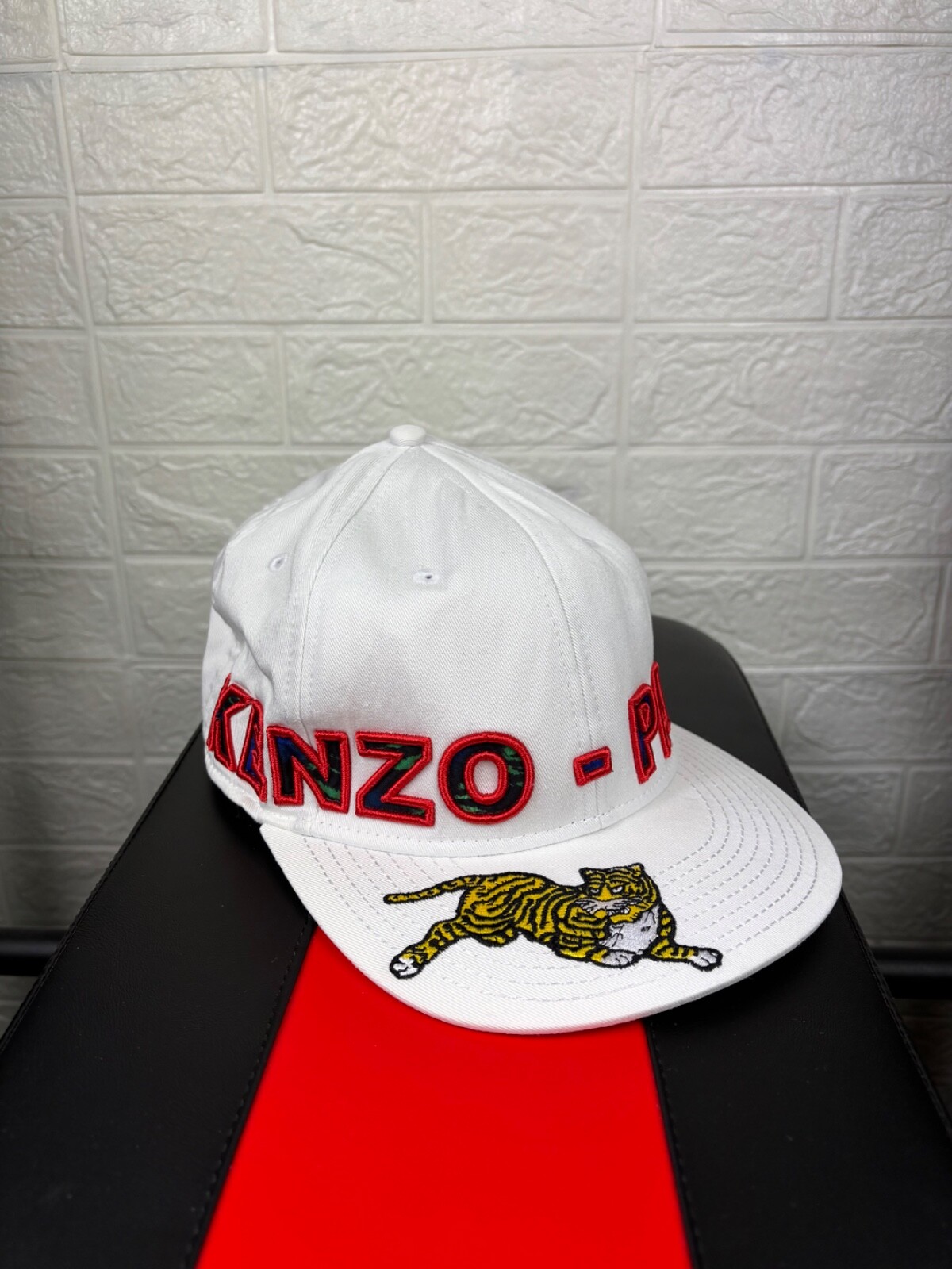 帽子 KENZO ケンゾー KENZO 帽子 FA65AC301F20 99E CANVAS KAMPUS TIGER CAP