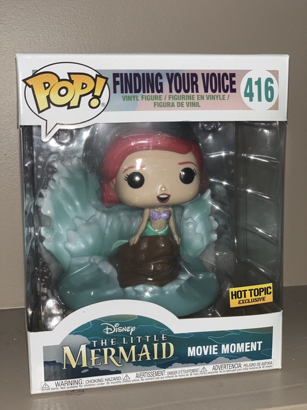 finding your voice funko pop