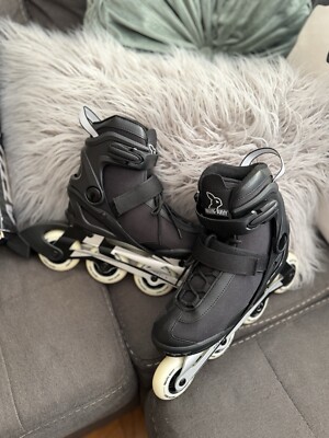 Rolling Bunny Inline Rollerblades Size 7-7.5 W