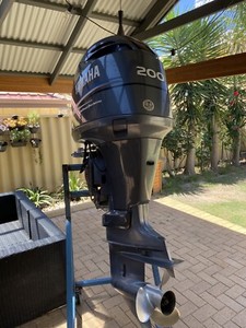 2007 Yamaha 200hp HPDI outboard | Boat Accessories & Parts | Gumtree