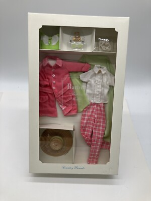 Barbie Silkstone Country Bound Fashion Model Collection NRFB 2001 #55499