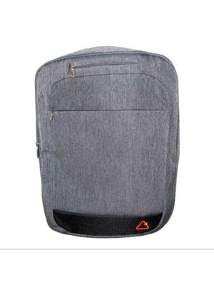 

STEVE MADDEN Серый рюкзак из нейлона с регулируемым ремешком и логотипом, MM-1116