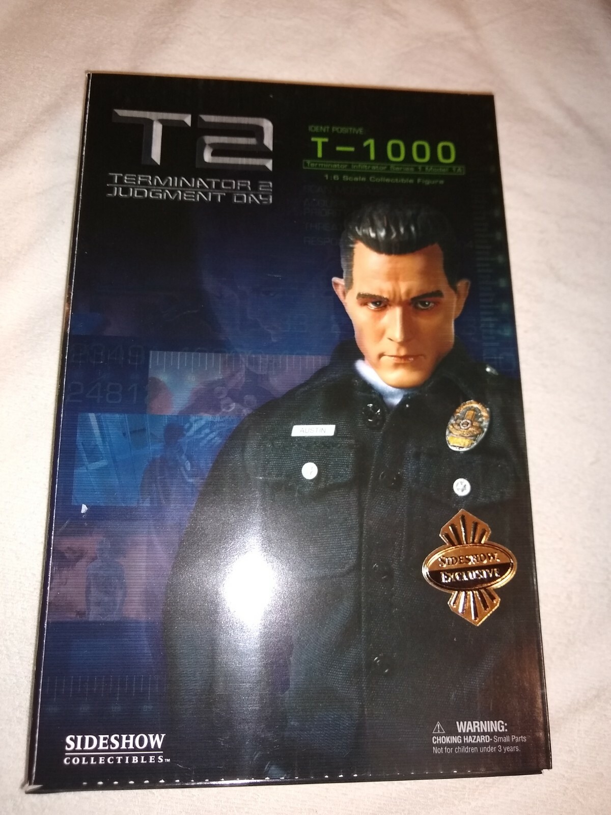 Sideshow•Terminator2•T-1000•1/6 最終値下げ!!