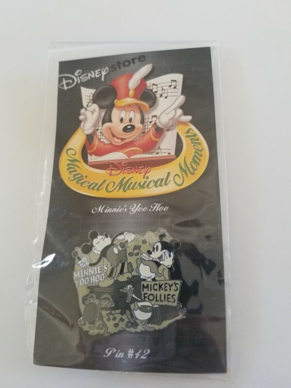 Disney Pin #42 Minnie