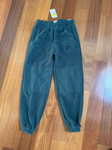 Nike Club Polar Fleece Jungle Green Jogger Sweatpants Mens S