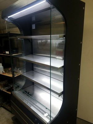 TOM-40 Open Air Merchandiser LED Lighting - Used