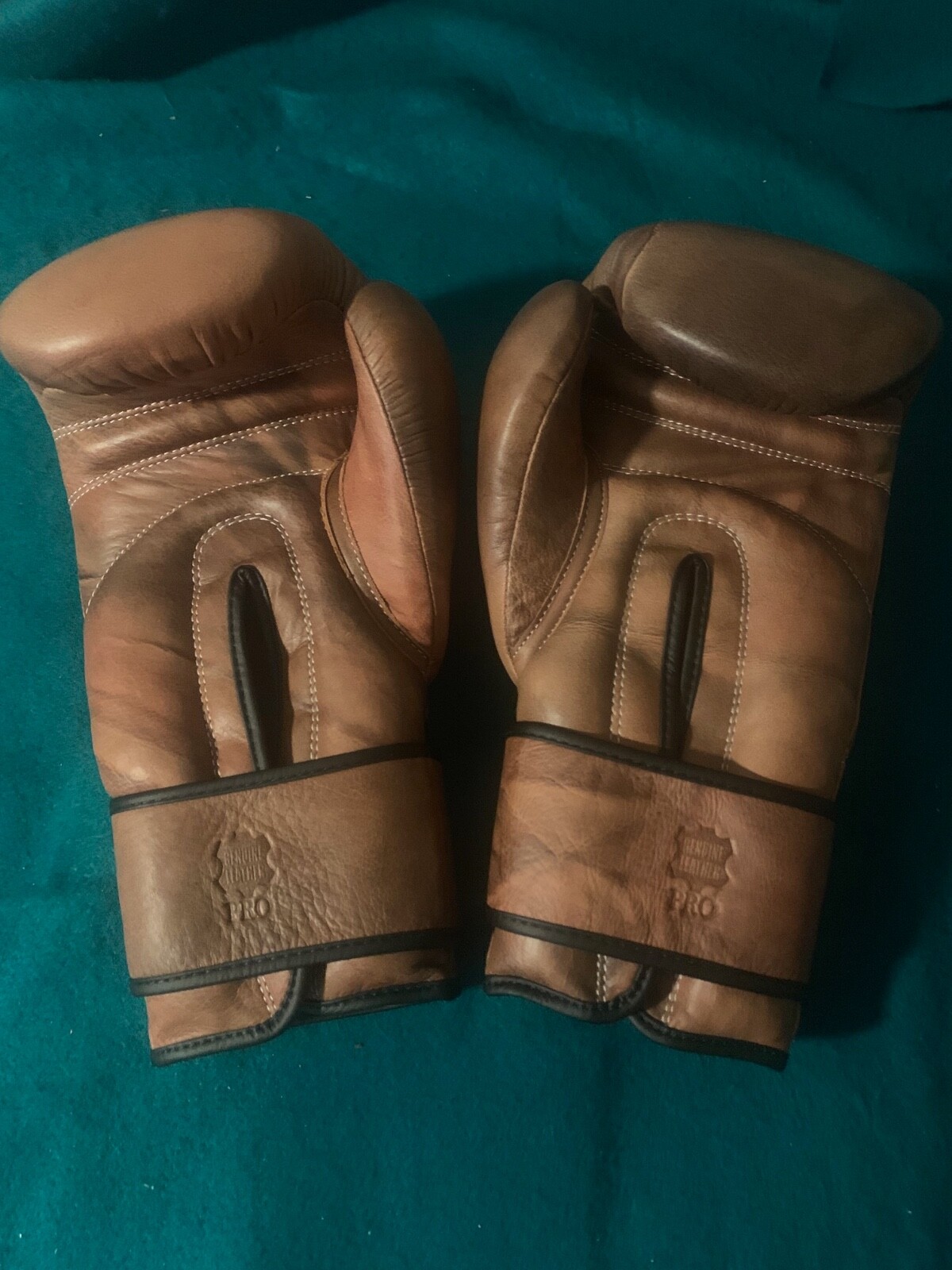 MVP Modest Vintage Player Pro leather boxing gloves 16 oz beautiful!のeBay公認海外通販｜セカイモン