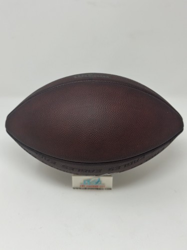 Rare Limited Edition Super Bowl LVII Philidelphia Eagles Log NFL Football Wilson