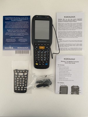 Datalogic Skorpio X3 Handheld Mobile Computer Barcode Scanner 942350011