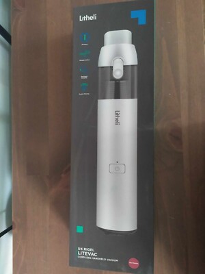 U4 Rigel Litevac Cordless Handheld Vacuum by LiTHELi
