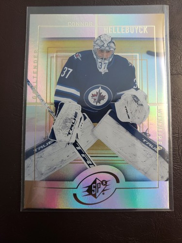 UPPER DECK NHLカード SP AUTHENTIC CONNOR HELLEBUYCK WINNIPEG JETS 17/25 #MD-CH 送料無料 中古 IT1 中古】 UPPER DECK NHLカード SP AUTHENTIC CONNOR HELLEBUYCK