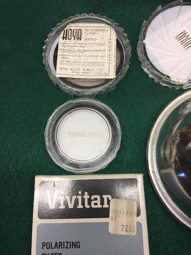 Vintage Camera Accessories Lot