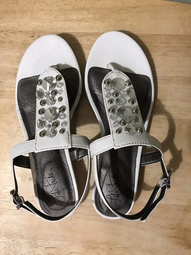 Lifestride Envy Dress Sandal - Women's Size 6.5 W