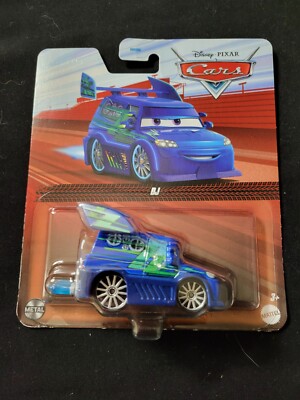 2024 DISNEY PIXAR CARS DJ  NEW Near Mint