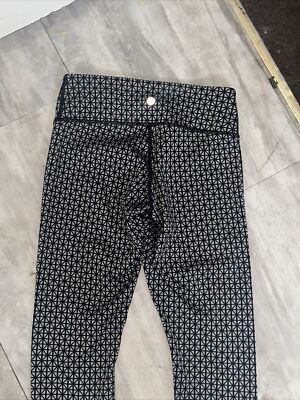 lululemon align leggings with pockets size 6