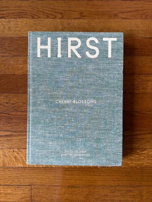 *RARE* Damien Hirst Cherry Blossoms - ENGLISH EDITION