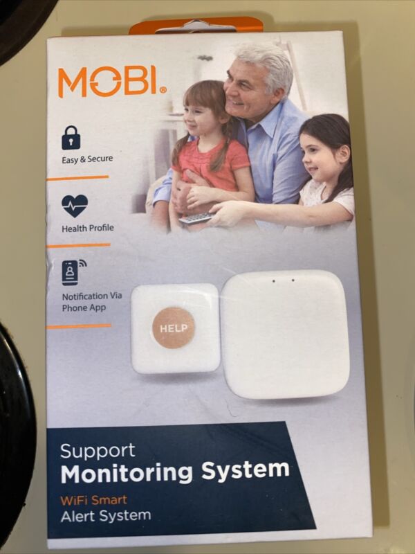 Mobi Support Monitoring Alert System. Wi-Fi Smart. New In Box.