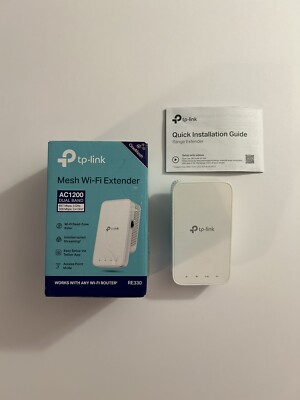 TP-Link Mesh Wi-Fi Extender AC1200 Dual Band Open Box