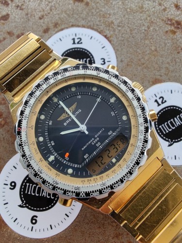 時計 RT-84772 Navitimer Jupiter Quartz 3300, Reference 80971 | A stainless