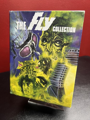 The Fly Complete Collection (Blu-ray 5-Disc+Slipcase