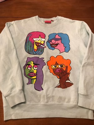 supreme gonz crewneck