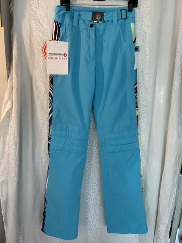 adress PUNCHING LOGO PISTE と PISTE PANTS Emilio Pucci Rossignol ski pants NWT Brenti M/L | eBay