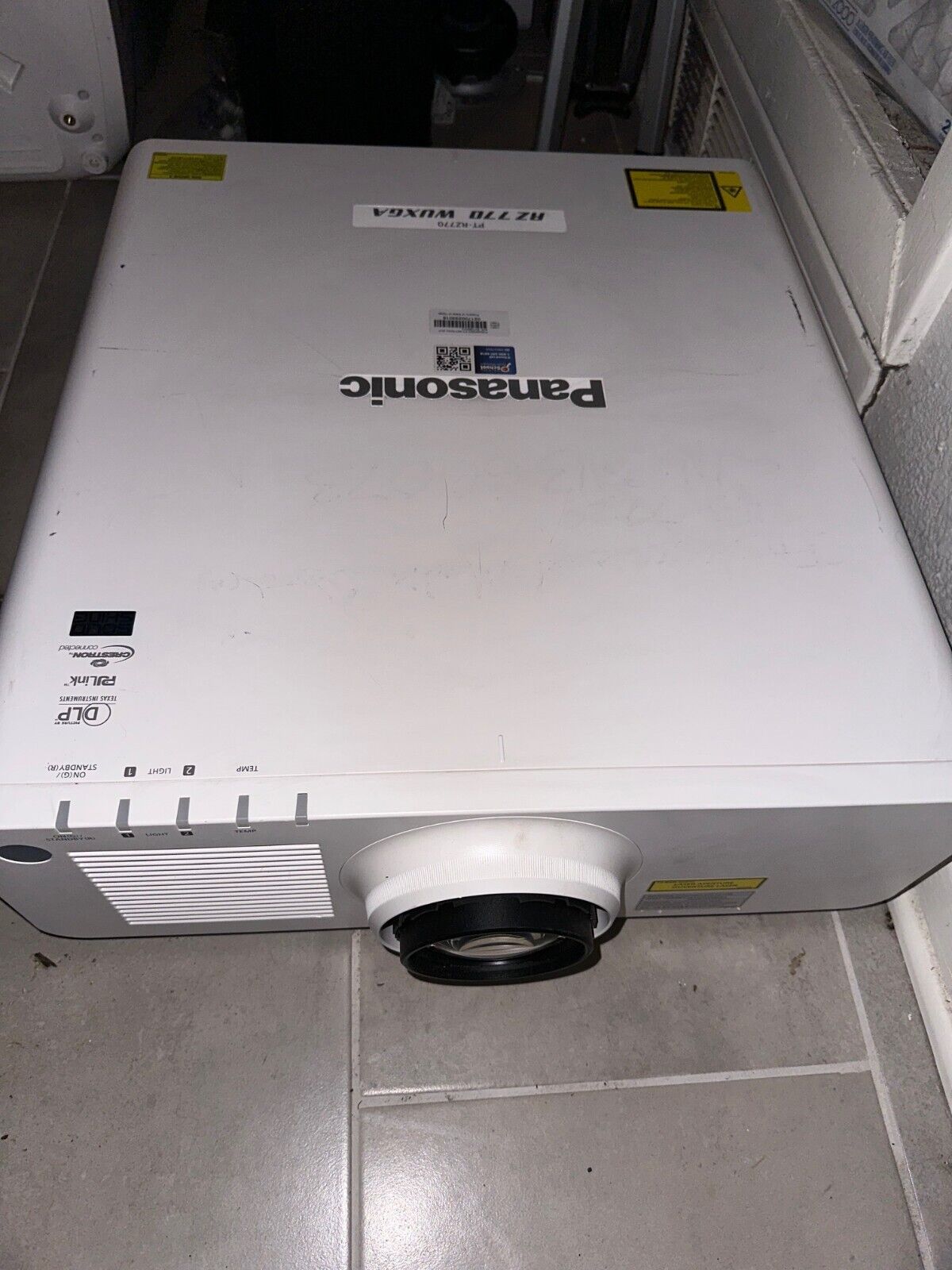 Panasonic PT-RZ770 7200 Lumen WUXGA DLP Large Venue Panasonic PT-RZ770 7200 Lumen WUXGA DLP Large Venue