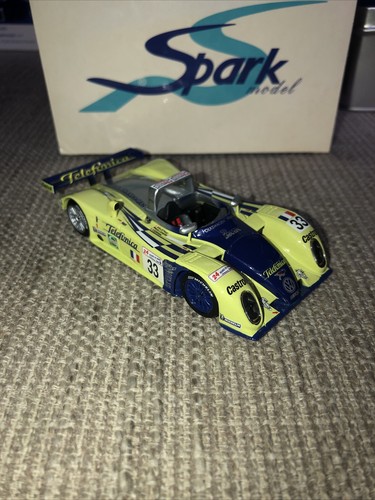 Reynard 2KQ  VW  ROC #33Le Mans 2000  新品 Reynard 2KQ Volkswagen #33 ROC Le Mans 2000 - Spark 1/43