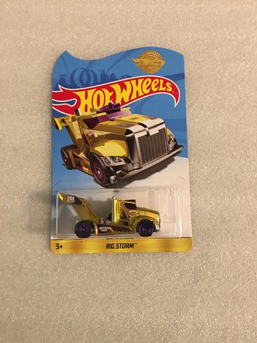 Rig Storm Gold 24k New On Card Meijer’s Chase Car B21