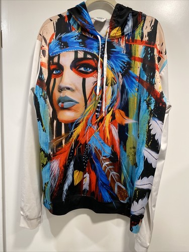ZOOTOP BEAR Hoodie Awesome Electric Color Explosion