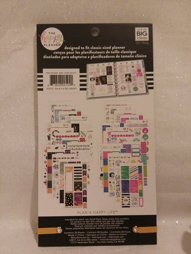 me & my BIG ideas The Happy Planner My Life 24 Month Classic Box Kit