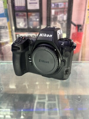 Nikon Z8 FX-format Mirrorless Camera (Body Only) 0 Shutter