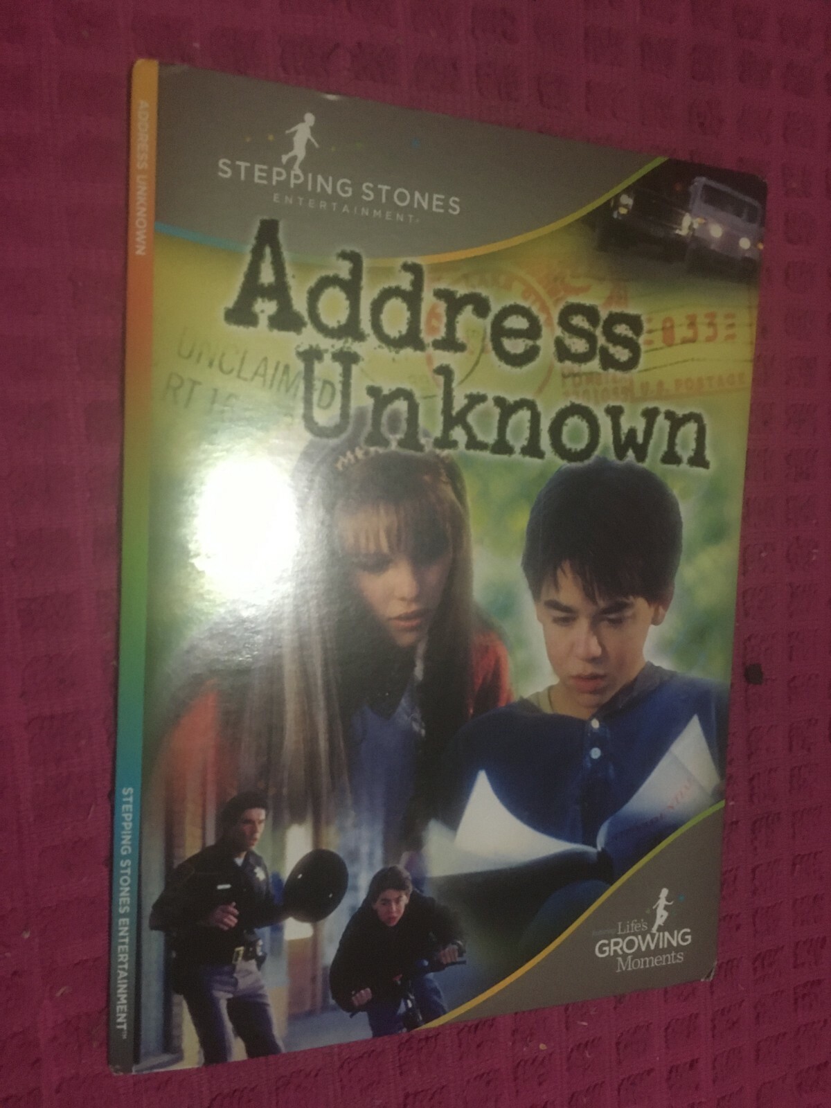 Address Unknown DVD JOHNA STEWART-BOWDEN KYLE HOWARD