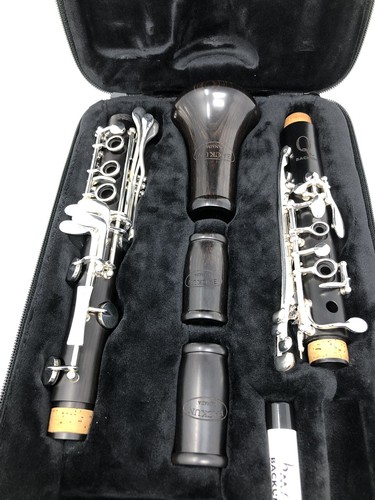 Backun Model Q Bb Soprano Clarinet | Drescher Music | Mint Demo Model!!!