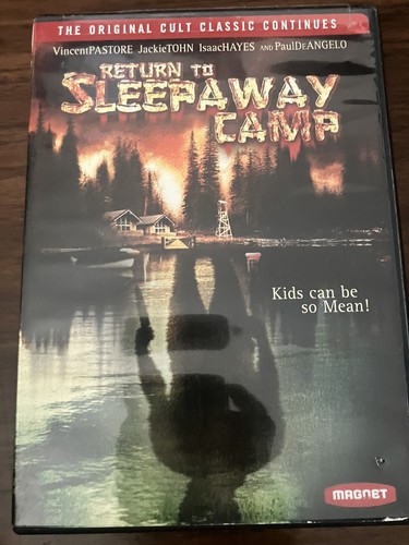 Return to Sleepaway Camp (DVD, 2008) Horror Slasher Vincent