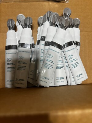 25XTRAVEL SIZE ColoreScience Total Eye 3-in-1 Renewal TherapySPF 35 MEDIUM 0.5ML