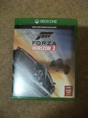 Forza: Horizon 3 (Microsoft Xbox One, 2016)