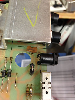 Casio CZ-101 230S and CZ-1000 Replacement DC Power Jack