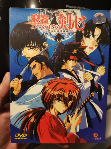 Rurouni Kenshin (6-DVD Set) Episodes 61-94. All Region. Read