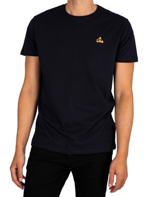 

Мужская футболка с мини-логотипом New Baco Lois Jeans, синяя, Синий, 1223-6898-69