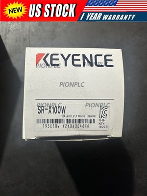 KEYENCE SR-X100W Autofocus 1d/2d Wide Field Code Reader