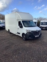 2022 Renault Master 35 LWB LUTON LOW LOADER MAXI MOVER TAIL LIFT PLATFORM CAB Di