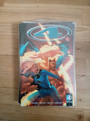 Fantastic Four Marvel Knights 4 Vol 3 Divine Time TP TPB (2005) SC 1st pr / st18