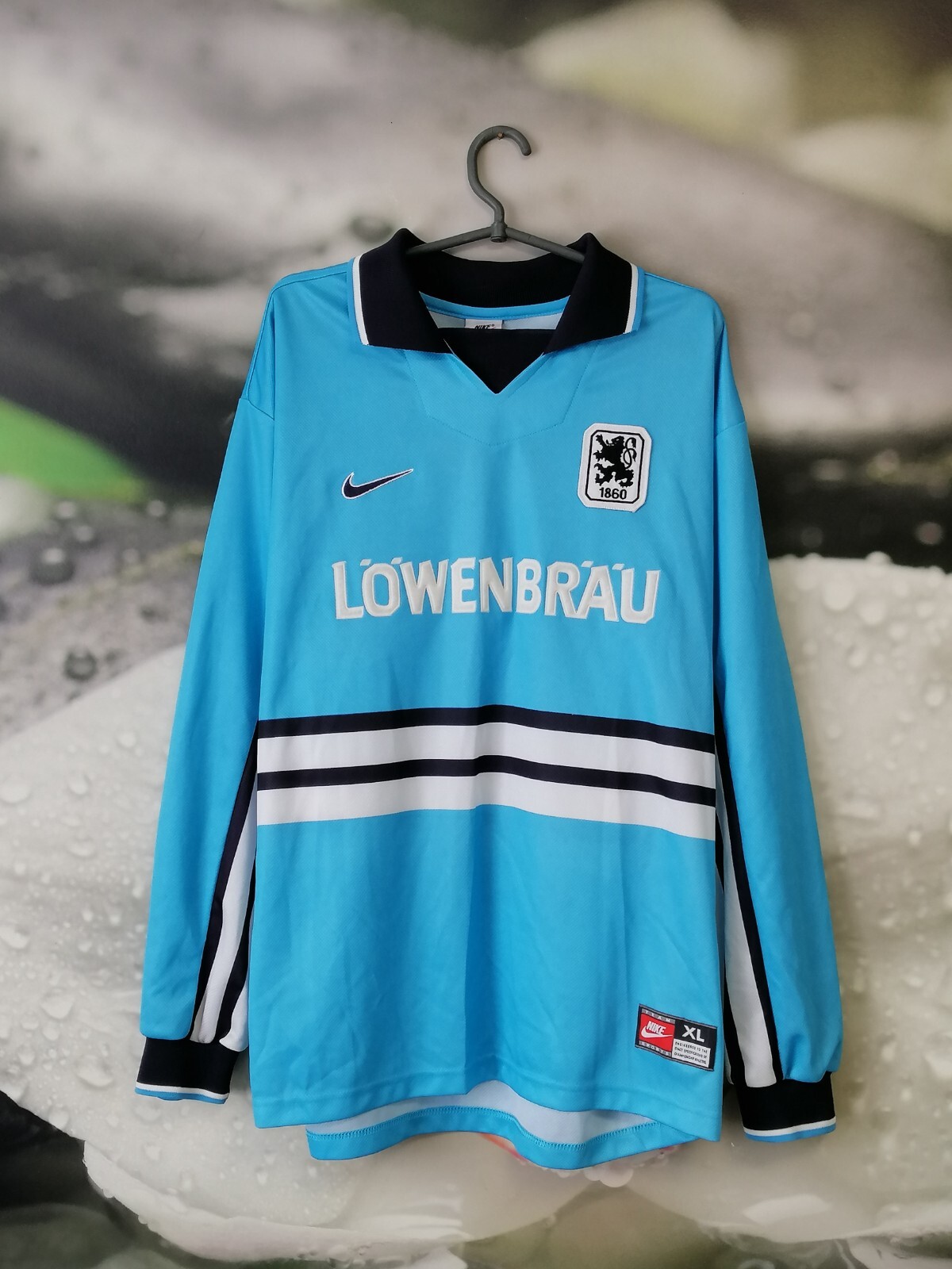 1860 Munich　96~97　ホーム　ユニフォーム　ナイキ 1860 MUNICH 1996 1997 HOME FOOTBALL SHIRT SOCCER JERSEY NIKE