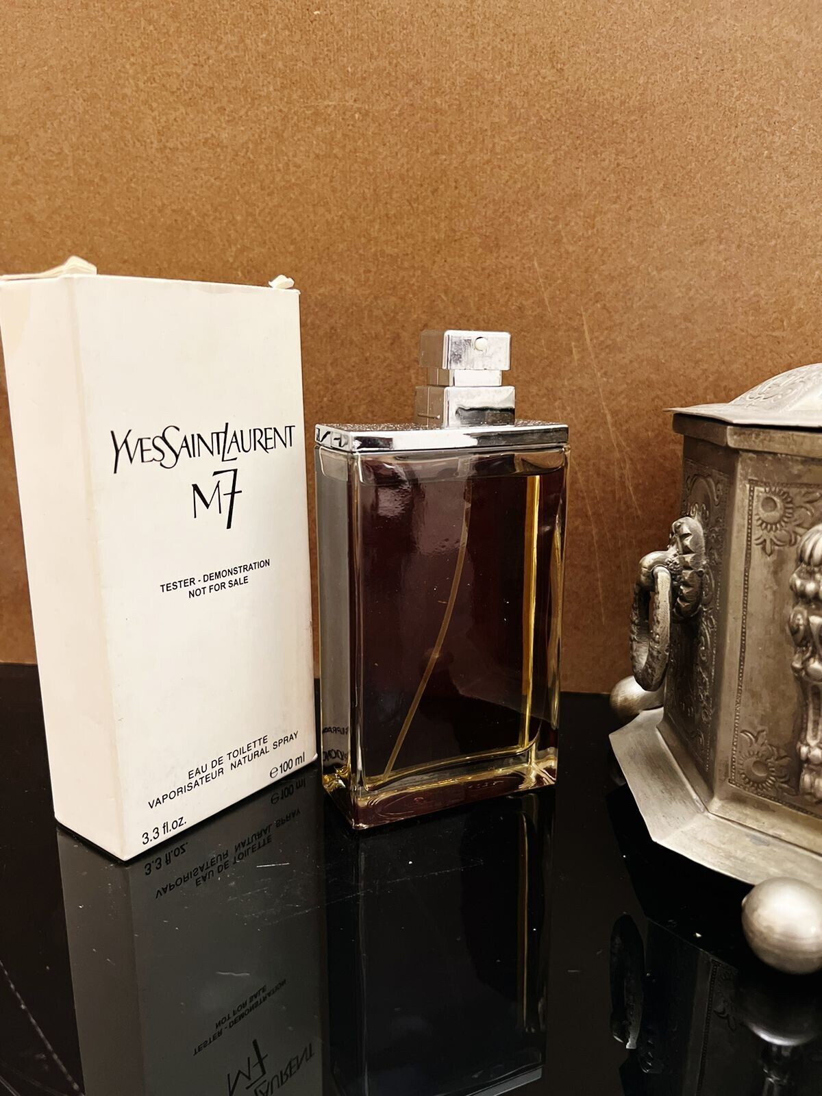 YSL Yves Saint Laurent M7 EDT 100 ml 3.4 oz TSTR 2ND FORMULA YSL Yves Saint Laurent M7 EDT 100 ml 3.4 oz TSTR 2ND FORMULA