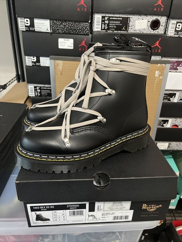 今ならほぼ即納！ Dr.Martens - Dr.Martens × RICK OWENS 1460 BEX DS